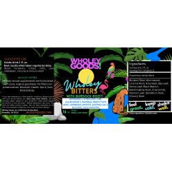 9.25 x 4 label Mucus Detox