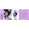 6 x 2.19 Lavendar Sweet Tea bottle label