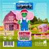 4 x 4 A & T cotton candy apple lotion