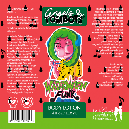 4 x 4 A & T Watermelon Funk lotion