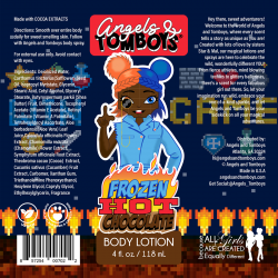 4 x 4 A & T frozen hot chocolate body spray