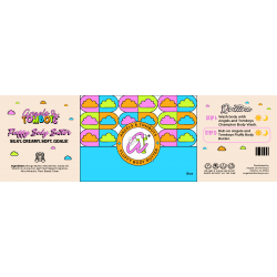 2.5 x 8  A & T FLUFFY BODY BUTTER