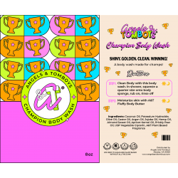 6 x 5  A & T CHAMPION BODY WASH