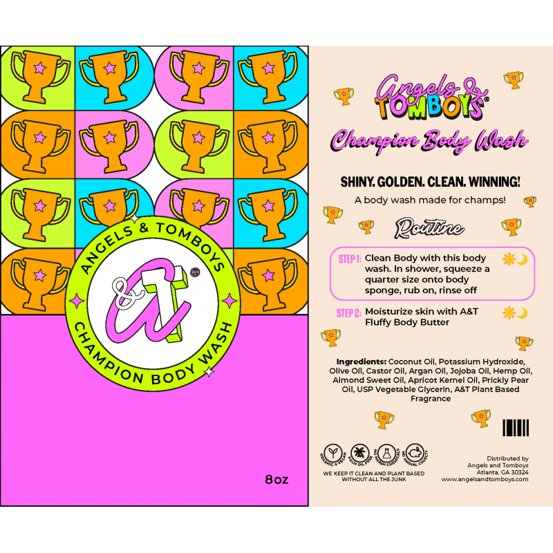 6 x 5  A & T CHAMPION BODY WASH