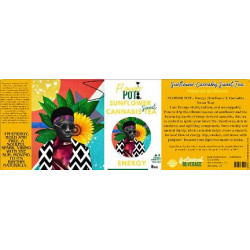 6 x 2.19  Sunflower Cannobis Tea