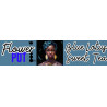 3 x .7 Blue Lotus Tea Neck label