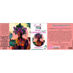 6 x 2.19  rose cannabnis tea