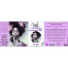 6 x 2.19 Lavendar Cannabis Tea bottle label