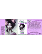 Flower Pot Tea bottle labels 6 x 2.19