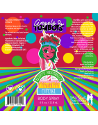 4 x 4 Labels Angels and Tomboys Body Spray